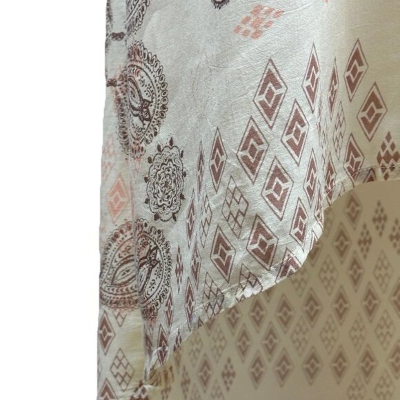 Free People Peacemaker Bohemian Printed High-Low Dress - Medium - Worn 1 Time - Picture 6 of 14